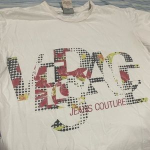 Vintage VERSACE oversized graphic T shirt